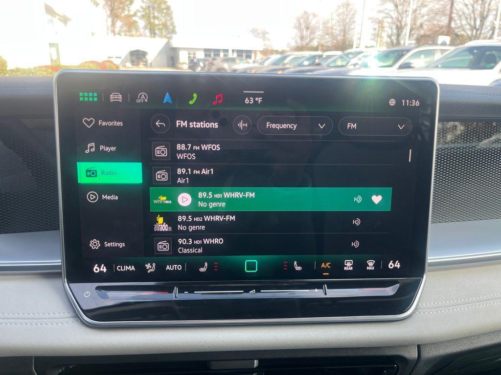 used 2025 Volkswagen Tiguan car, priced at $30,500