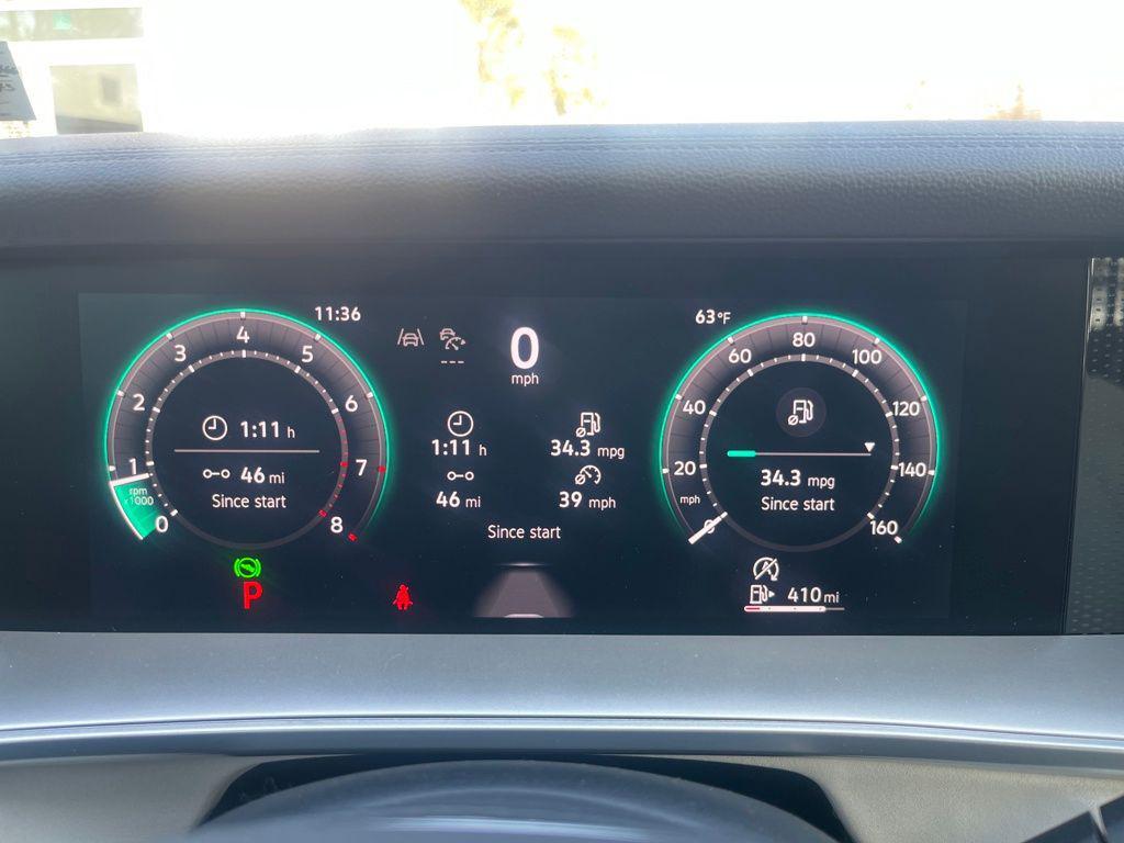 used 2025 Volkswagen Tiguan car, priced at $30,500