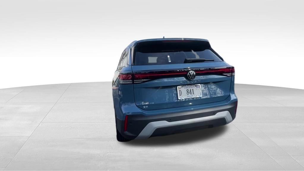 used 2025 Volkswagen Tiguan car, priced at $30,500