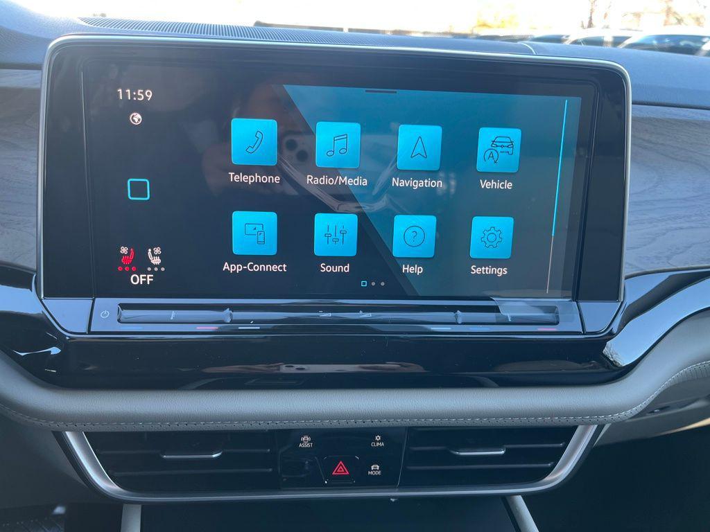 new 2026 Volkswagen Atlas car, priced at $38,928