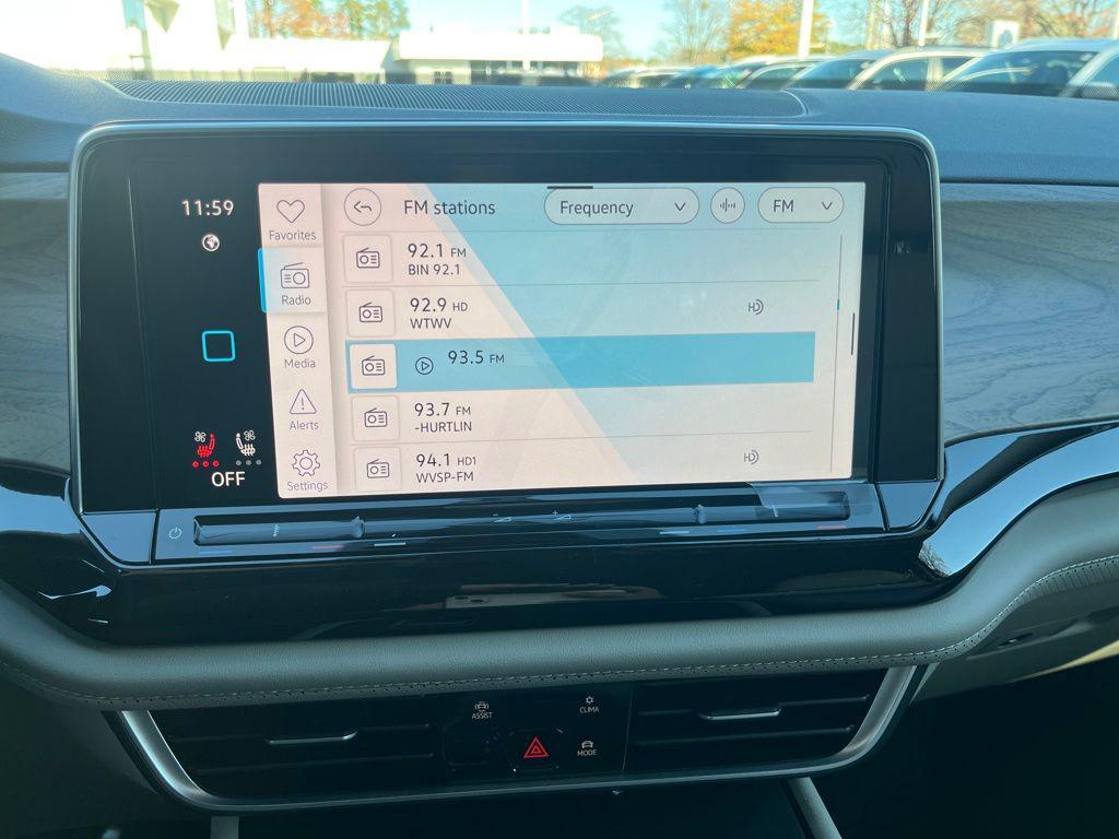 new 2026 Volkswagen Atlas car, priced at $38,928