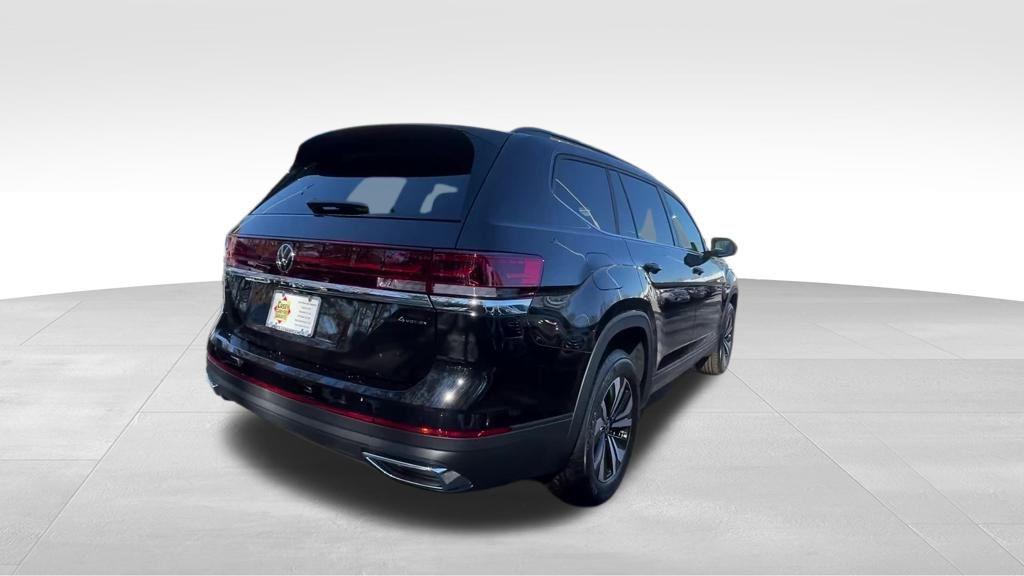 new 2026 Volkswagen Atlas car, priced at $38,928