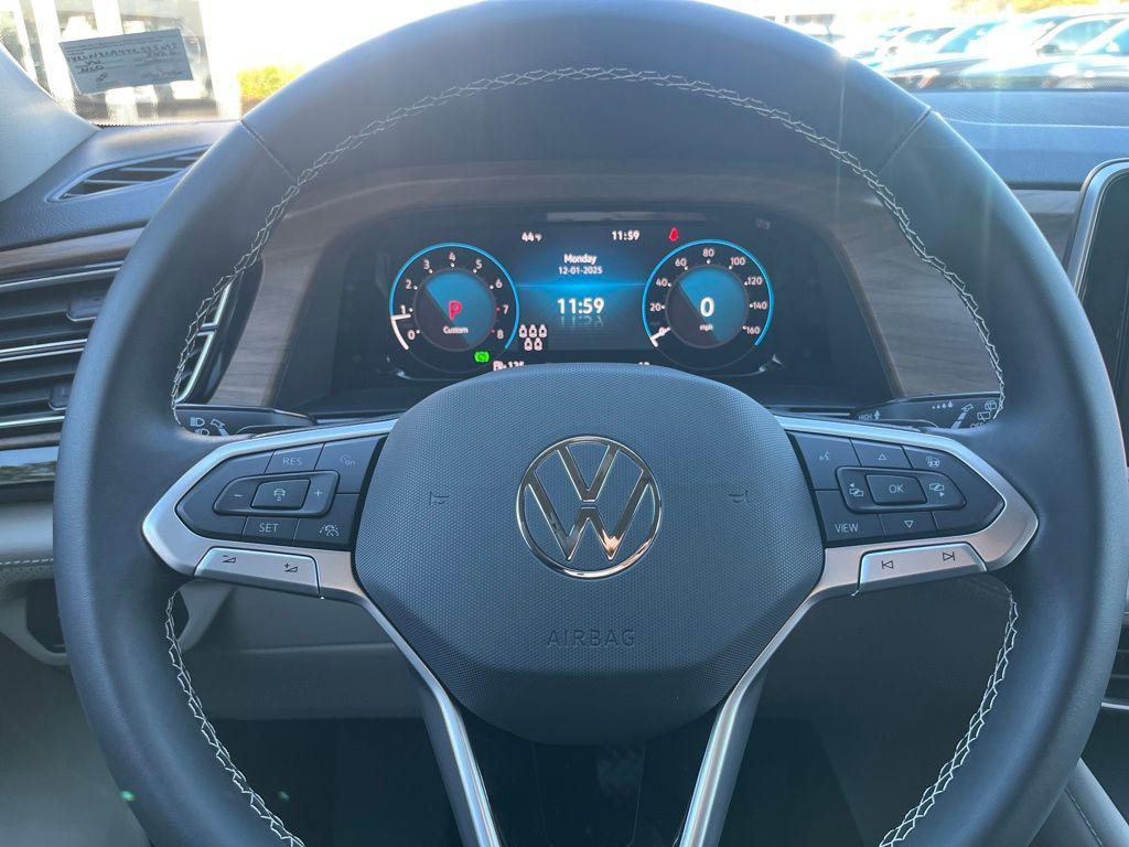 new 2026 Volkswagen Atlas car, priced at $38,928
