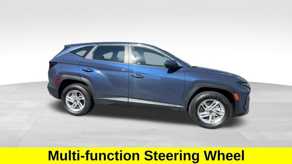 used 2025 Hyundai Tucson car, priced at $24,399