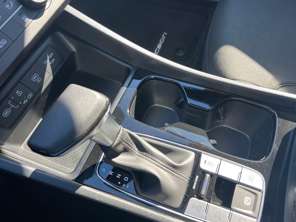 used 2025 Hyundai Tucson car, priced at $24,399