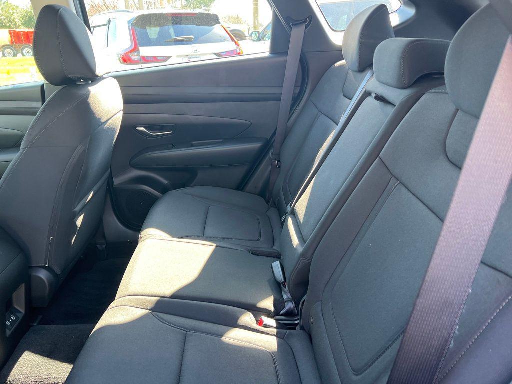 used 2025 Hyundai Tucson car, priced at $24,399