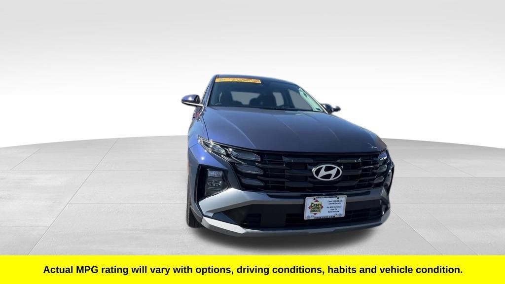 used 2025 Hyundai Tucson car, priced at $24,399