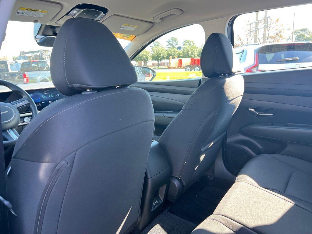 used 2025 Hyundai Tucson car, priced at $24,399