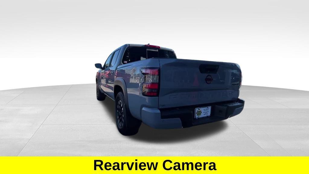 used 2024 Nissan Frontier car, priced at $31,803