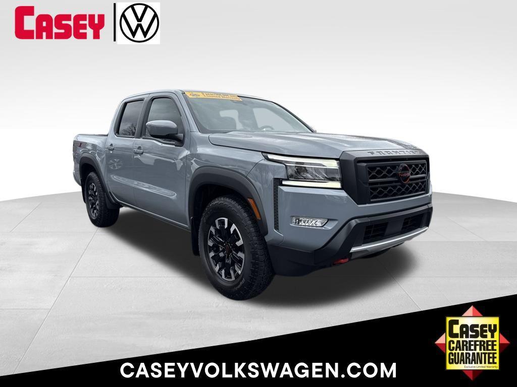 used 2024 Nissan Frontier car, priced at $31,803