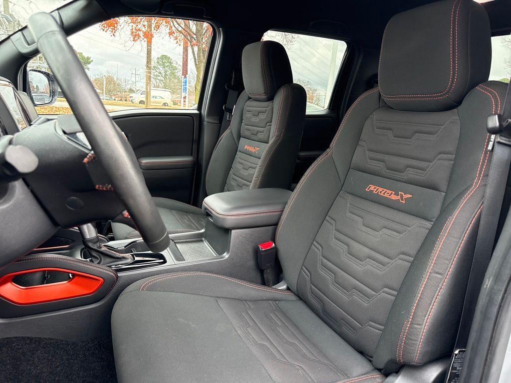 used 2024 Nissan Frontier car, priced at $31,803