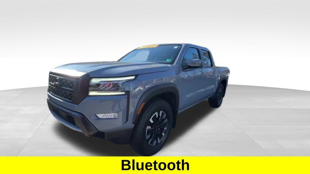 used 2024 Nissan Frontier car, priced at $31,803