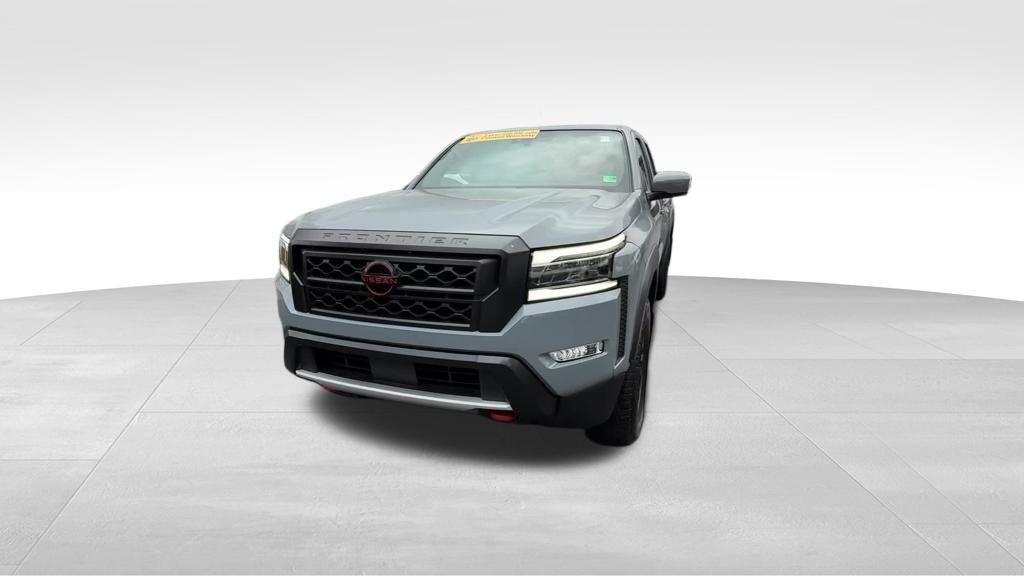 used 2024 Nissan Frontier car, priced at $31,803