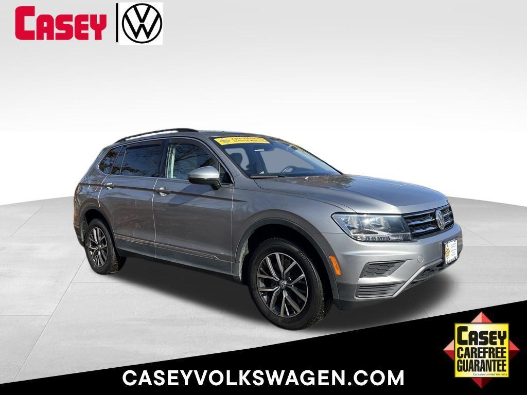 used 2020 Volkswagen Tiguan car, priced at $18,651