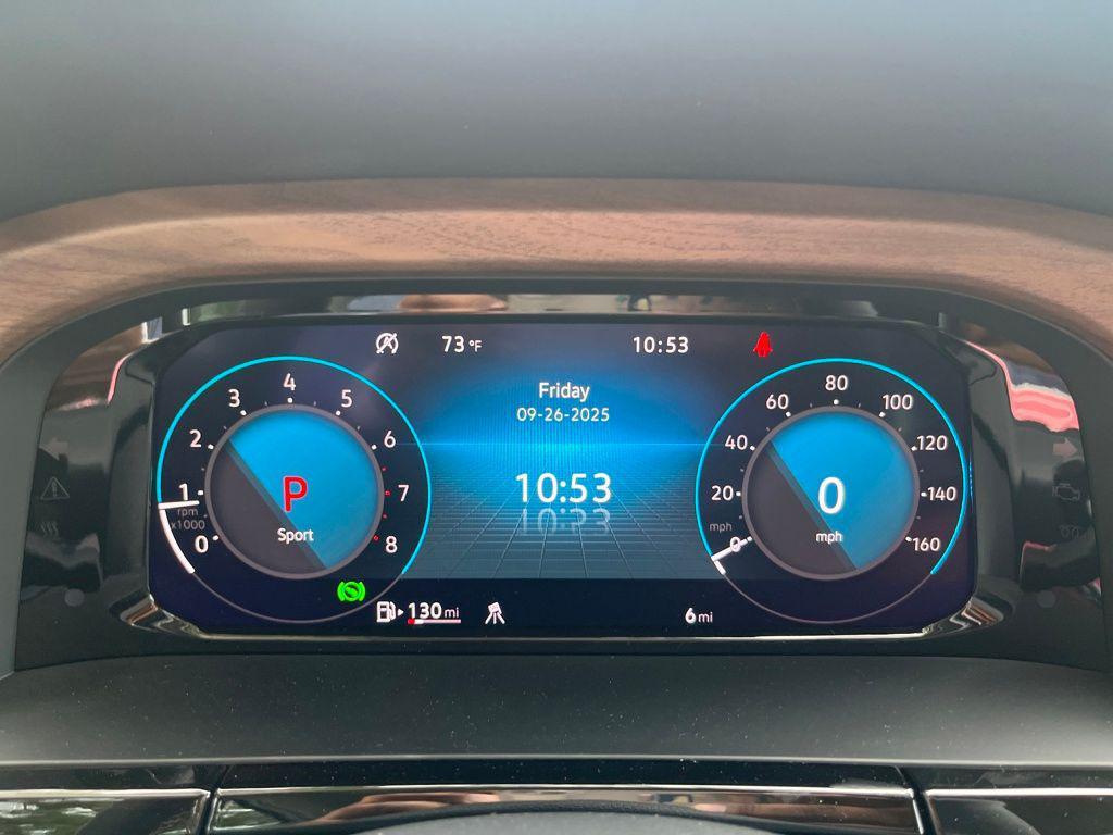 new 2026 Volkswagen Atlas car, priced at $39,365