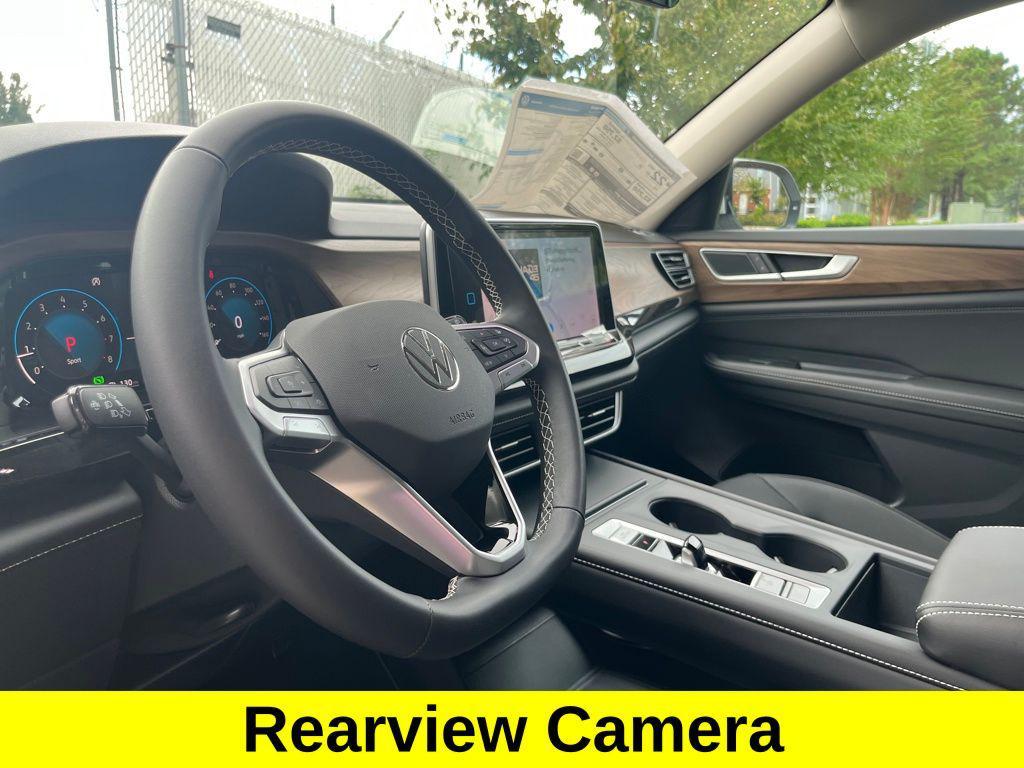 new 2026 Volkswagen Atlas car, priced at $39,365