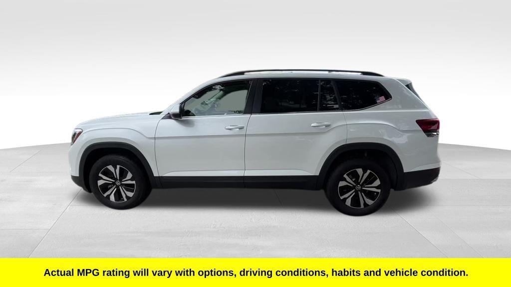 new 2026 Volkswagen Atlas car, priced at $39,365