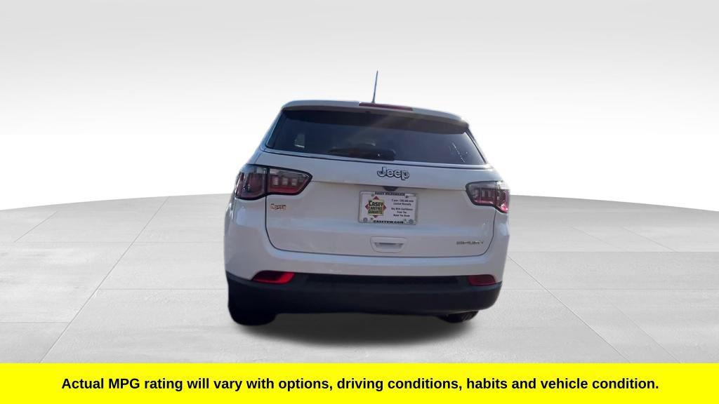 used 2022 Jeep Compass car, priced at $17,930