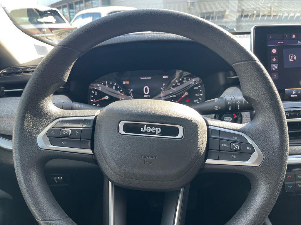 used 2022 Jeep Compass car, priced at $17,930