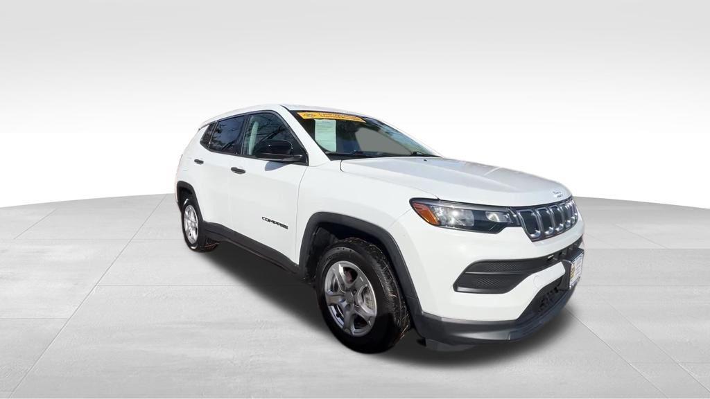 used 2022 Jeep Compass car, priced at $17,930