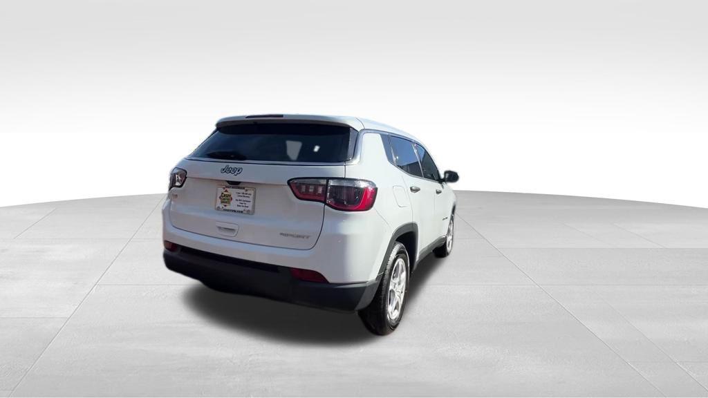 used 2022 Jeep Compass car, priced at $17,930