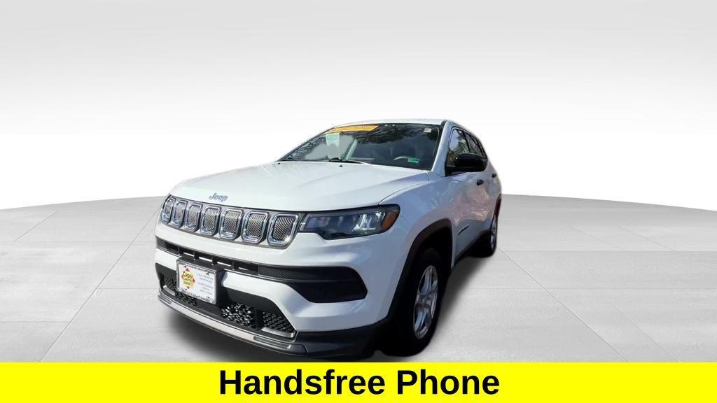 used 2022 Jeep Compass car, priced at $17,930