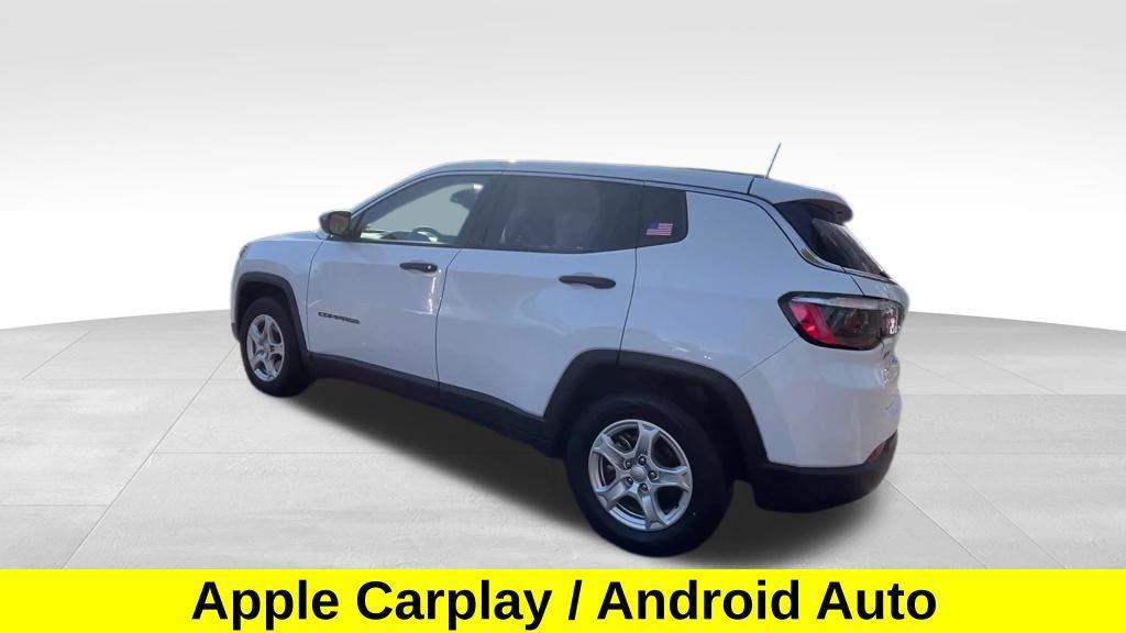 used 2022 Jeep Compass car, priced at $17,930