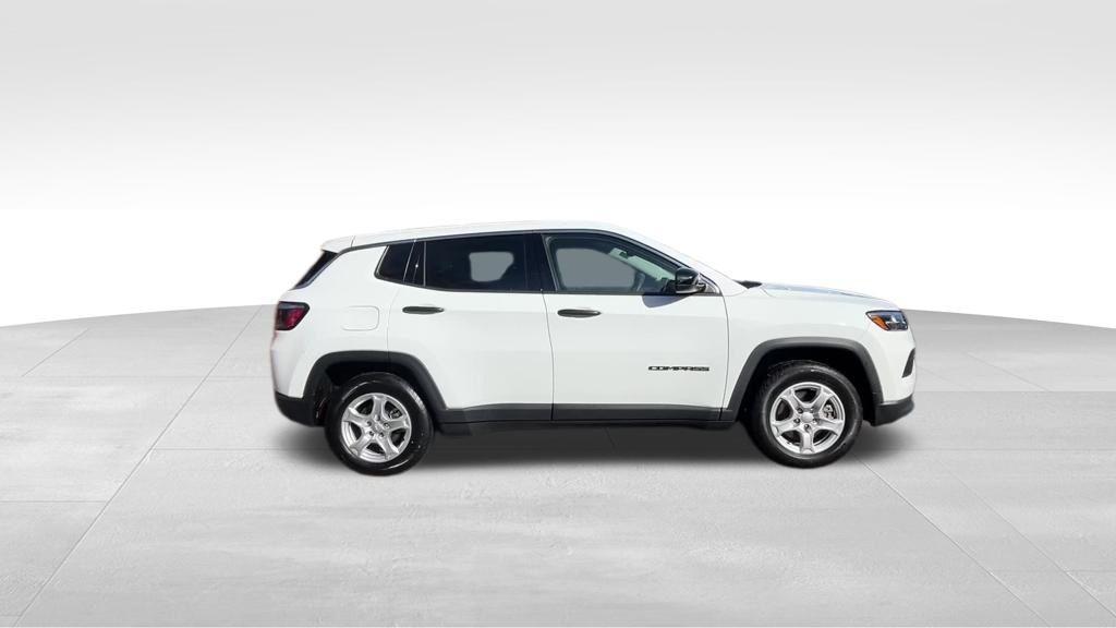 used 2022 Jeep Compass car, priced at $17,930