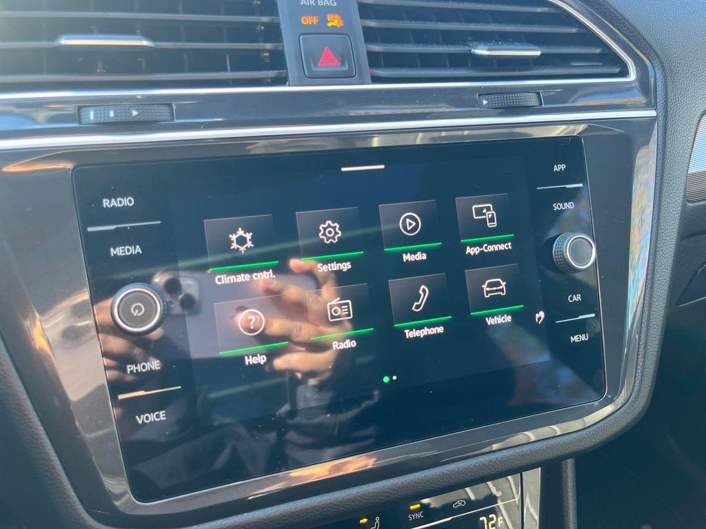 used 2024 Volkswagen Tiguan car, priced at $25,000