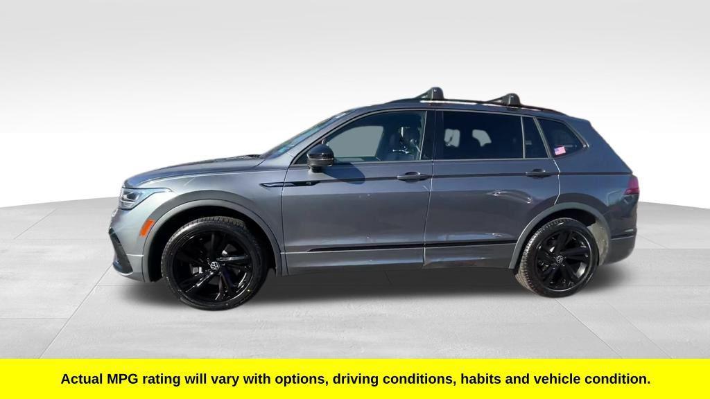used 2024 Volkswagen Tiguan car, priced at $25,000