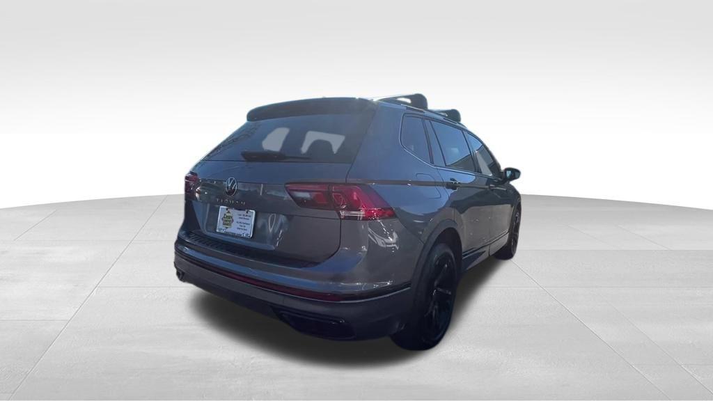 used 2024 Volkswagen Tiguan car, priced at $25,000