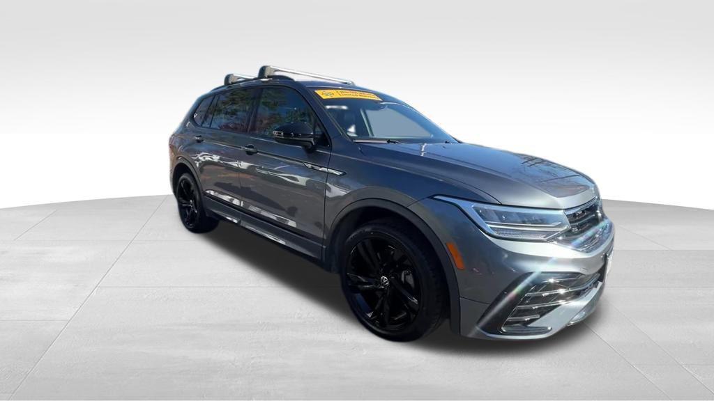 used 2024 Volkswagen Tiguan car, priced at $25,000