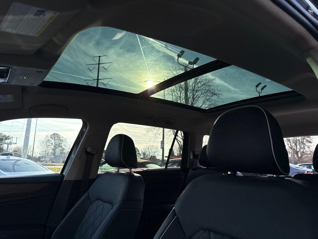 new 2026 Volkswagen Atlas car, priced at $53,124