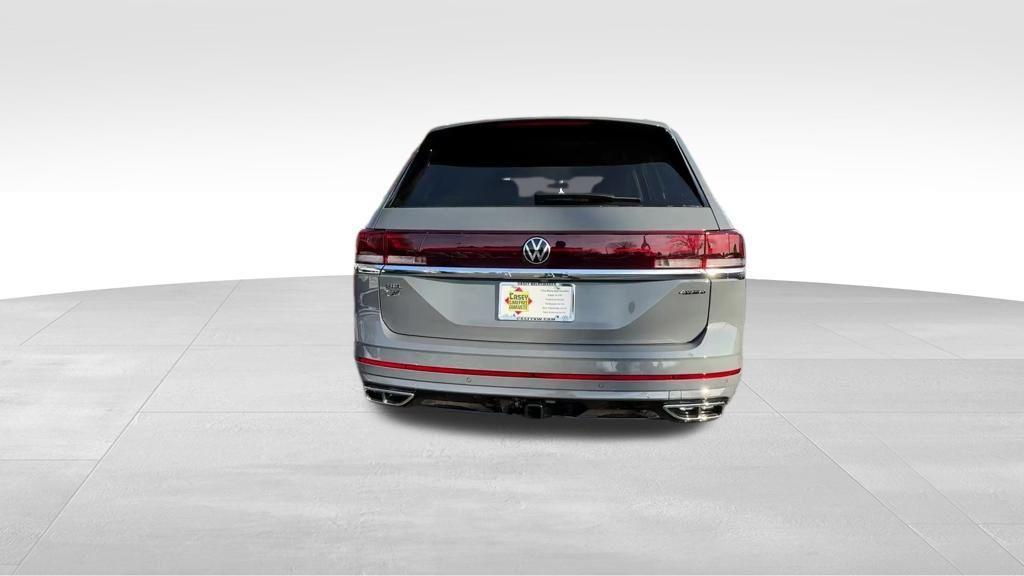 new 2026 Volkswagen Atlas car, priced at $53,124