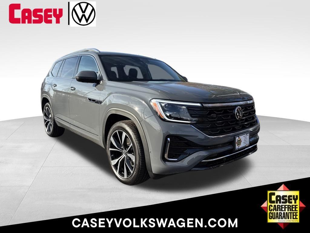 new 2026 Volkswagen Atlas car, priced at $53,124