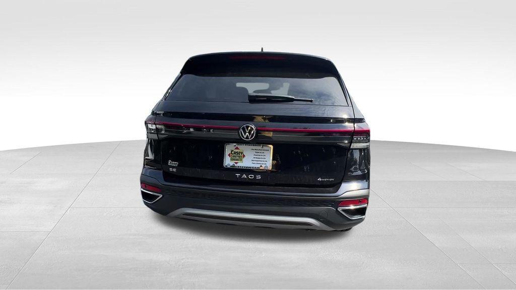 new 2026 Volkswagen Taos car, priced at $31,046