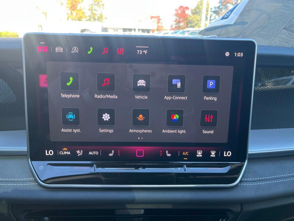 new 2026 Volkswagen Tiguan car, priced at $34,691