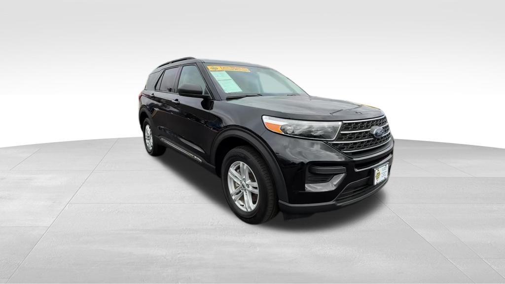 used 2024 Ford Explorer car, priced at $32,500