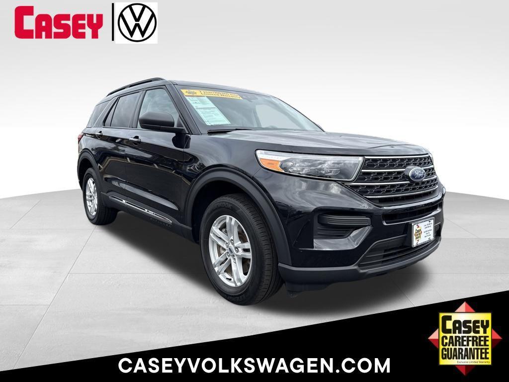 used 2024 Ford Explorer car, priced at $32,500
