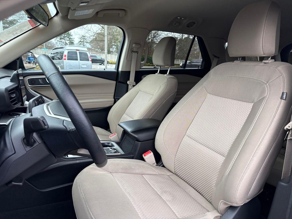 used 2024 Ford Explorer car, priced at $32,500