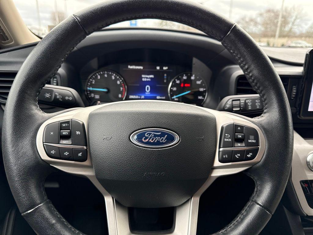 used 2024 Ford Explorer car, priced at $32,500