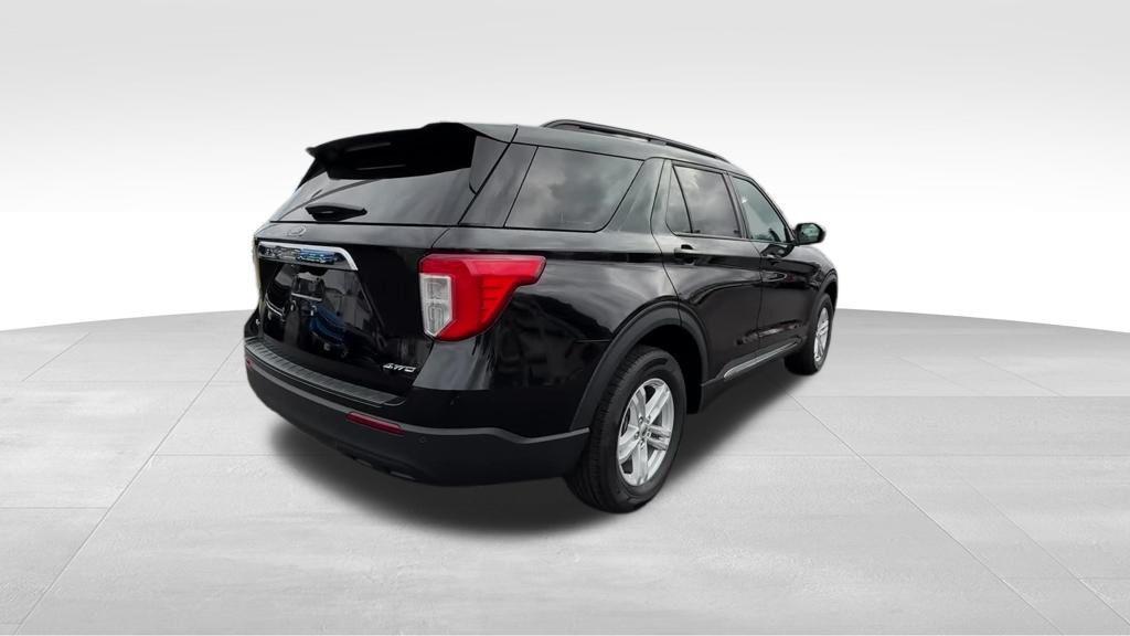 used 2024 Ford Explorer car, priced at $32,500