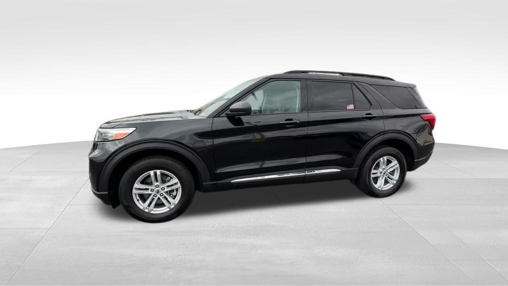 used 2024 Ford Explorer car, priced at $32,500