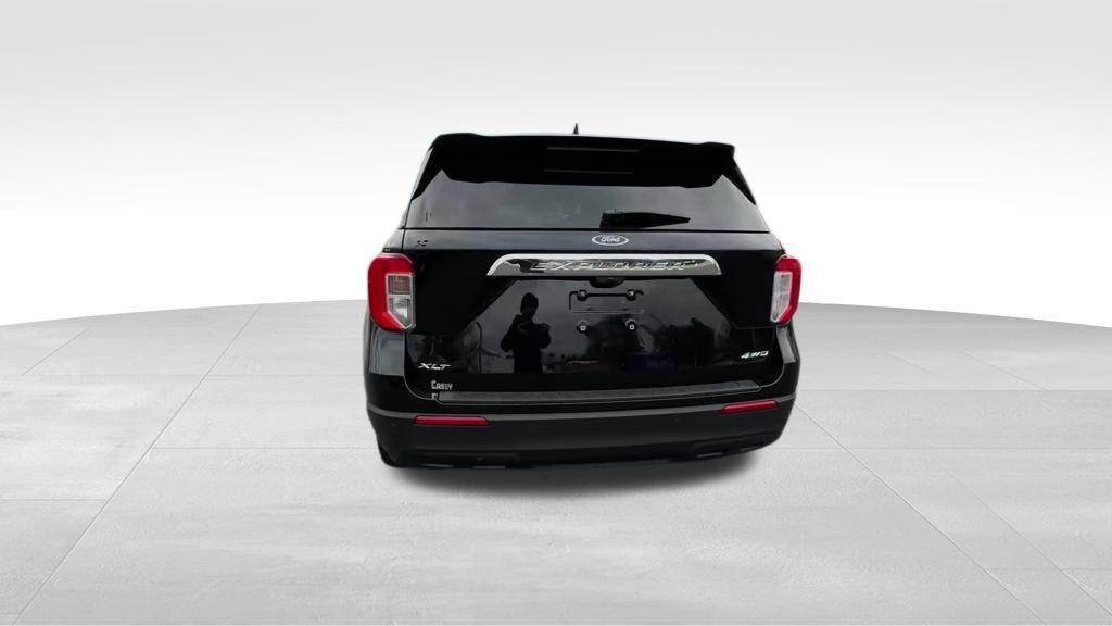 used 2024 Ford Explorer car, priced at $32,500