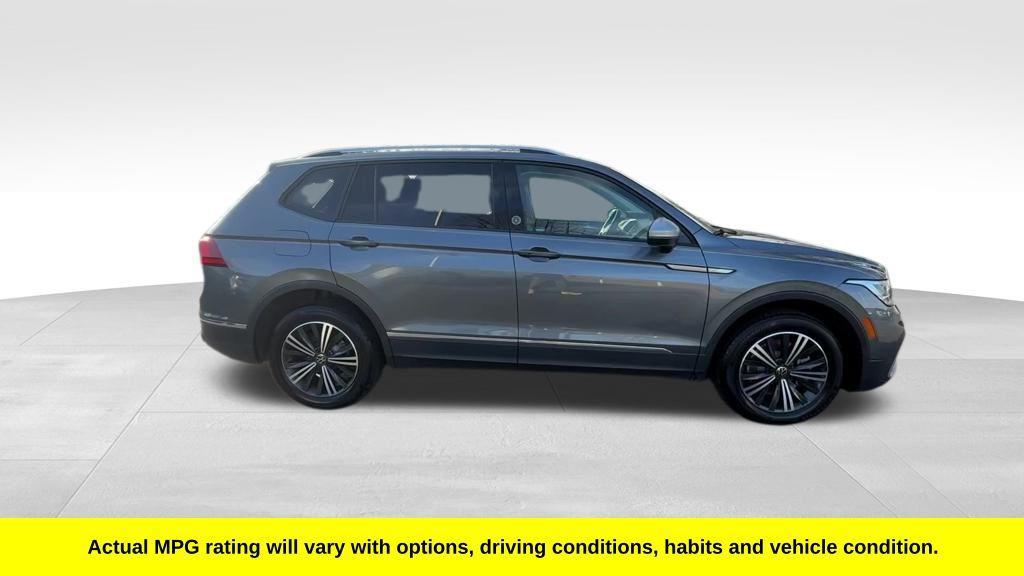 used 2024 Volkswagen Tiguan car, priced at $23,000