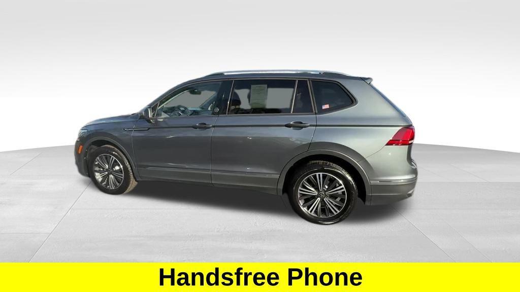 used 2024 Volkswagen Tiguan car, priced at $23,000