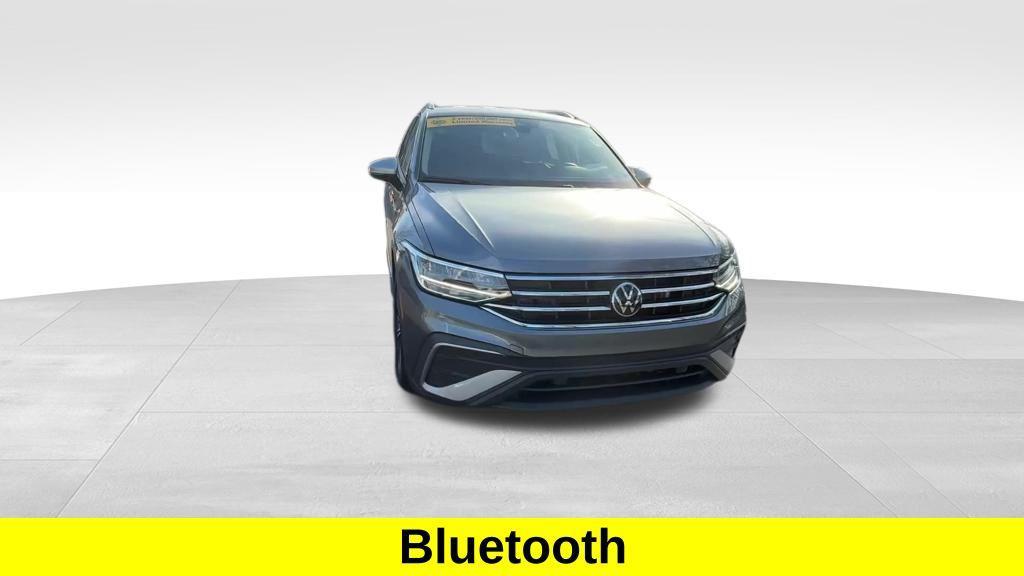 used 2024 Volkswagen Tiguan car, priced at $23,000