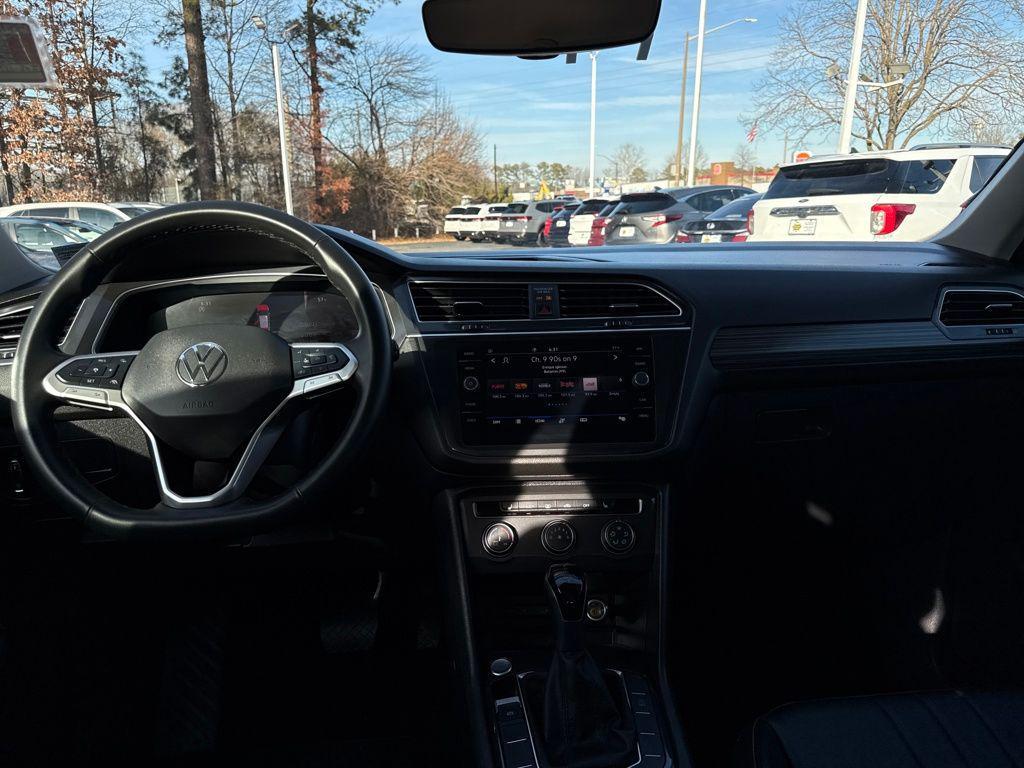 used 2024 Volkswagen Tiguan car, priced at $23,000