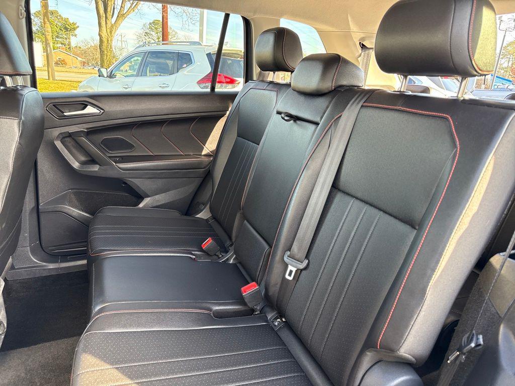 used 2024 Volkswagen Tiguan car, priced at $23,000