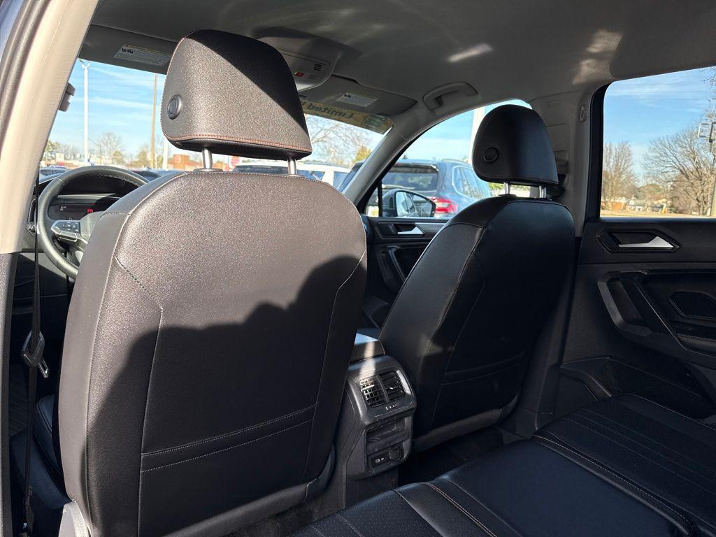 used 2024 Volkswagen Tiguan car, priced at $23,000